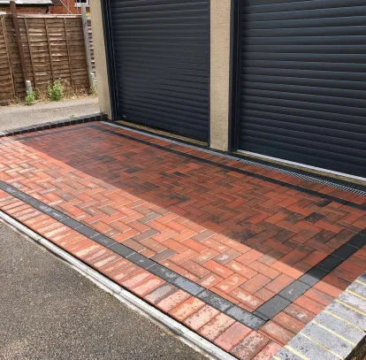 Block paving driveway project in Guildford, Surrey — project 9