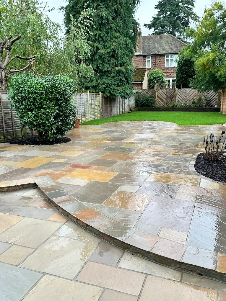 Patios installed in Guildford