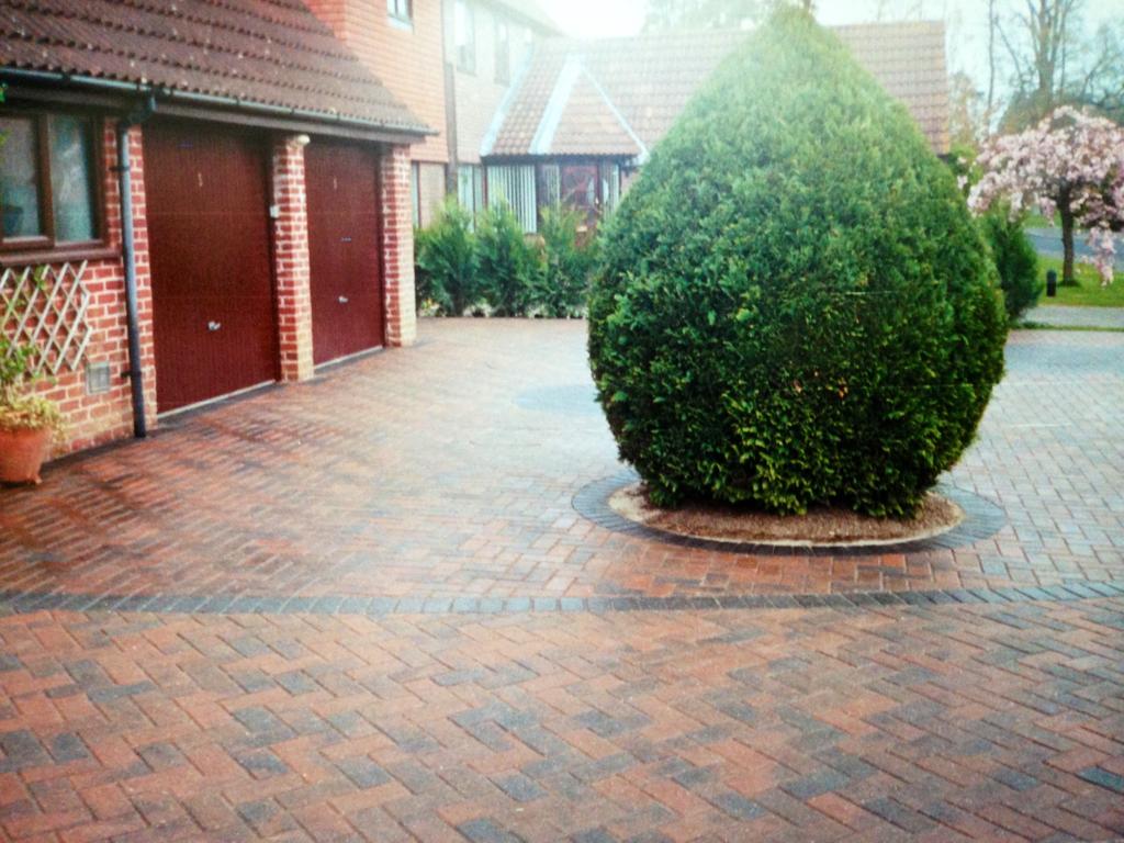 Driveway and patio project Guildford — project 10