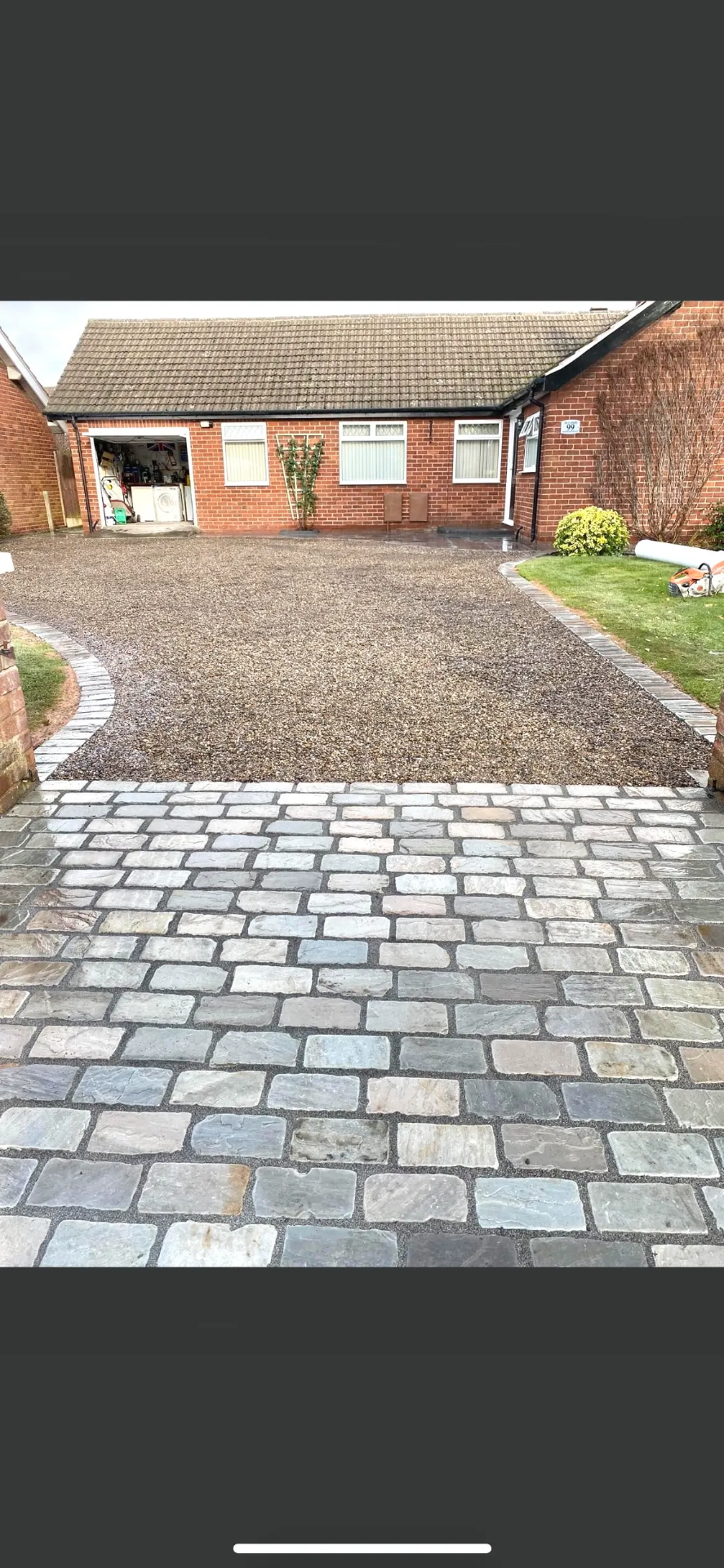 Gravel Driveways in Guildford — project completed by Guildford Driveways & Patios