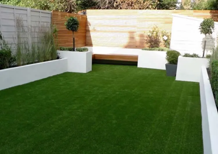 lawns & artificial grass Guildford — project 13