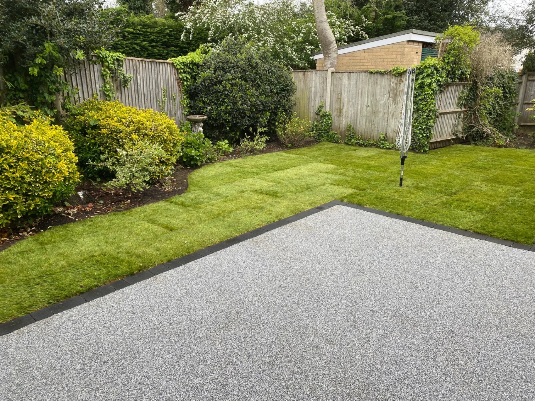 Driveway and patio project Guildford — project 5