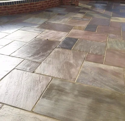 Garden drainage work in Guildford, Surrey — project 5