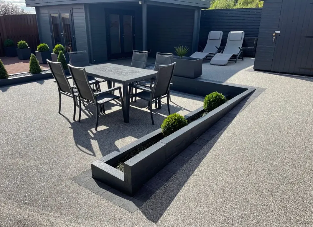 Recent patios project in Guildford, Surrey